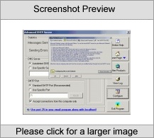 Advanced SMTP Server Screenshot
